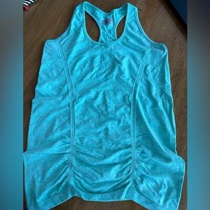 Large Sea-Foam Green Athleta Tank
